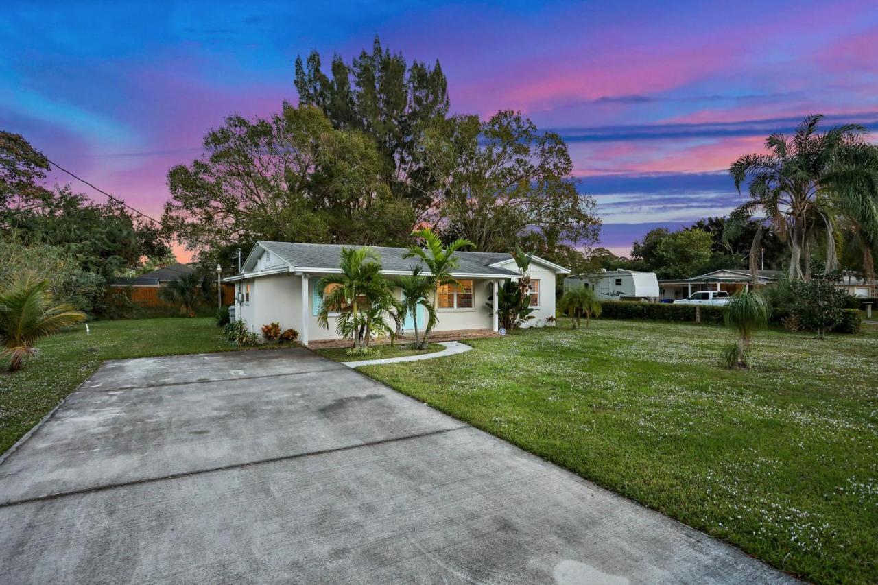 Kaslo Breeze Villa Vero Beach Esterno foto