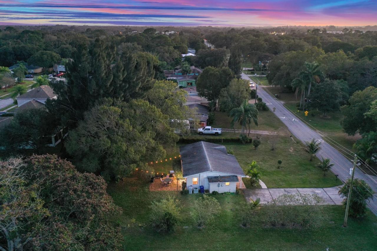 Kaslo Breeze Villa Vero Beach Esterno foto