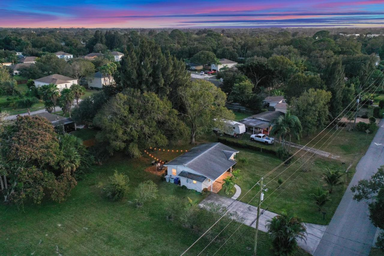 Kaslo Breeze Villa Vero Beach Esterno foto